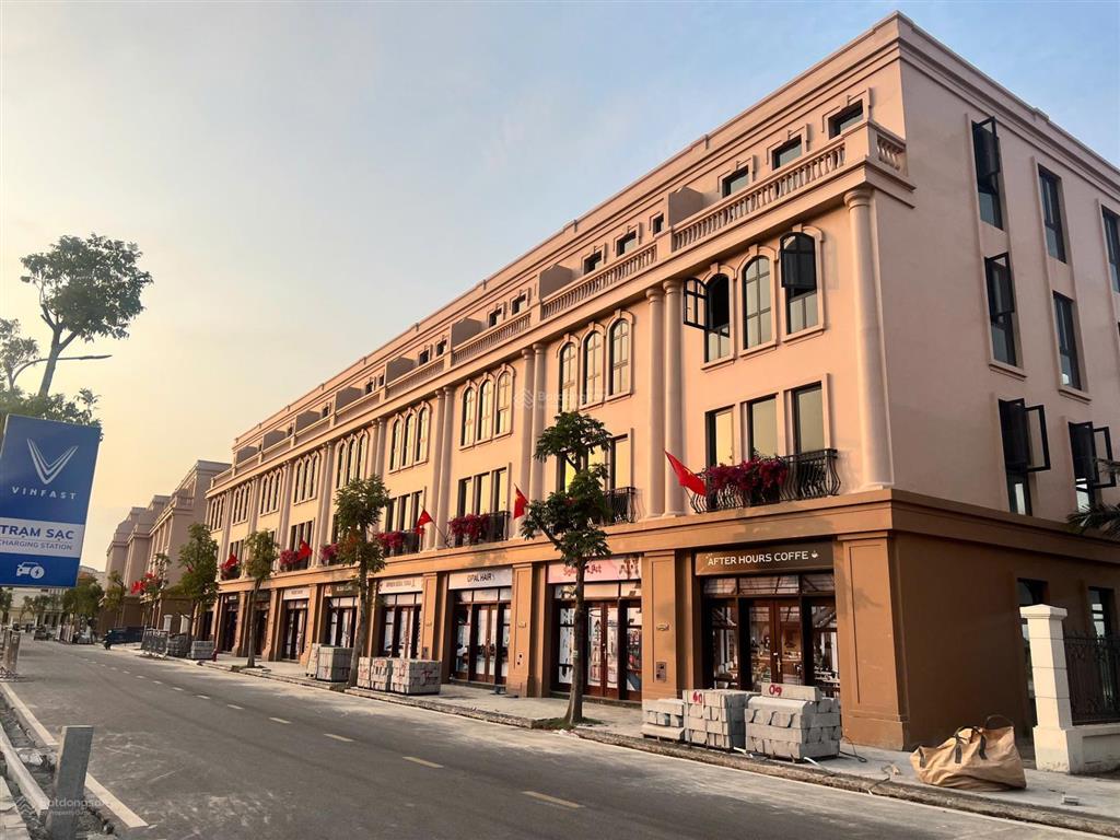 Liền kề đảo vua vũ yên 230m2 mặt sông, giá thanh toán sớm 12.1 tỷ