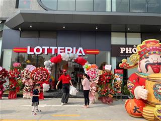 Mở bán tầng 1  trung tâm thương mại tòa rox tower hồ tùng mậu hiệu suất cho thuê cực cao