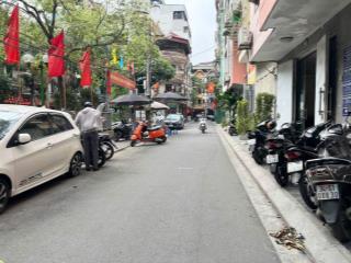 Nguyễn ngọc vũ , bán đất mặt ngõ kinh doanh* ô tô tránh, diện tích 55m , sổ vuông đẹp