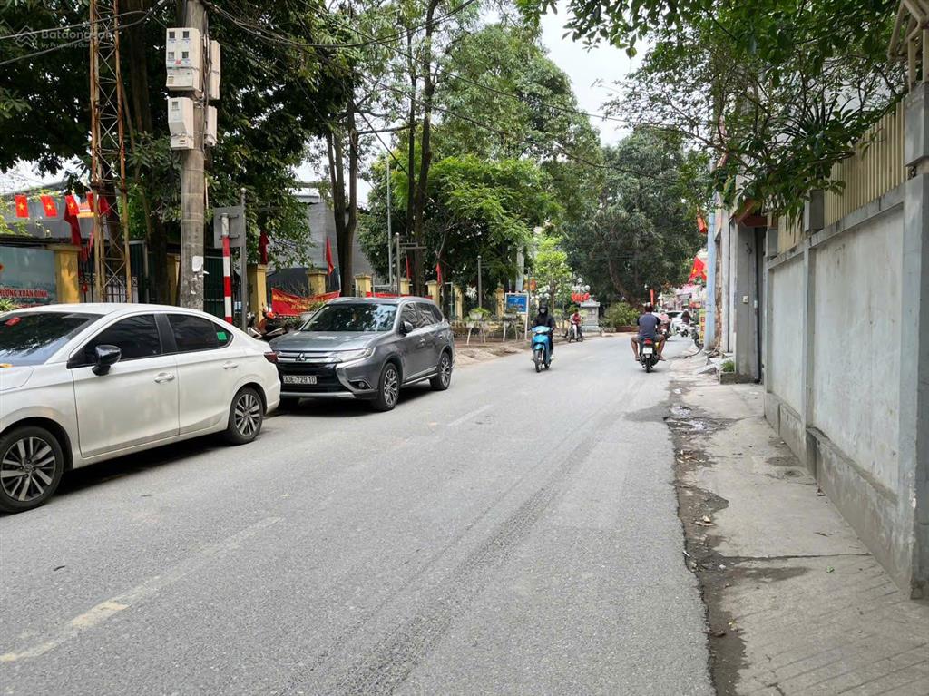 Bán đất xuân đỉnh  dt 93m sổ đẹp giá tốt  phù hợp xây ccmn 