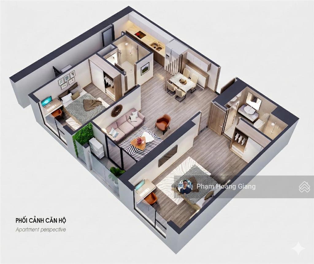 Chỉ 1,5 tỷ vốn, sở hữu căn 2 ngủ view hồ đẹp nhất nam an khánh, tặng 2 chỉ vàng chỉ trong tháng này
