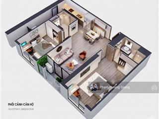 Chỉ 1,5 tỷ vốn, sở hữu căn 2 ngủ view hồ đẹp nhất nam an khánh, tặng 2 chỉ vàng chỉ trong tháng này