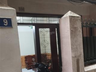 Cho thuê cả nhà số 9 ngõ 58 trương định, 3 tầng x 35m2, hà nội