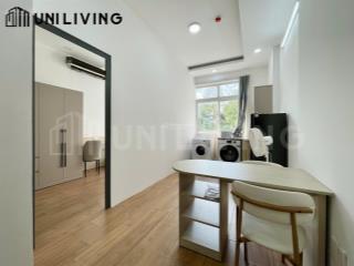 Cho thuê căn hộ 1pn an khánh full nội thất, có máy giặt riêng, phòng sáng thoáng, ở cực tiện