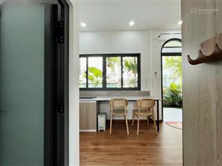 Cho thuê căn hộ 1pn thảo điền có ban công xanh, full nội thất đẹp, ở lâu dài cực thích