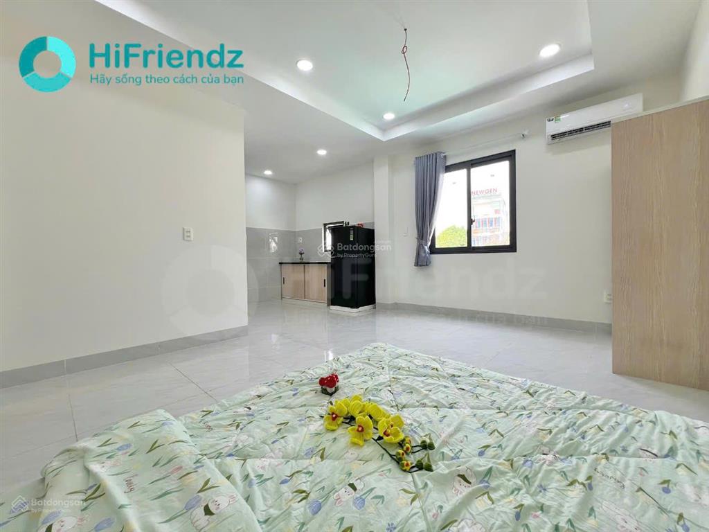 Cho thuê studio siêu rộng bình trưng quận 2, đẹp rộng sạch đúng giá đúng hình