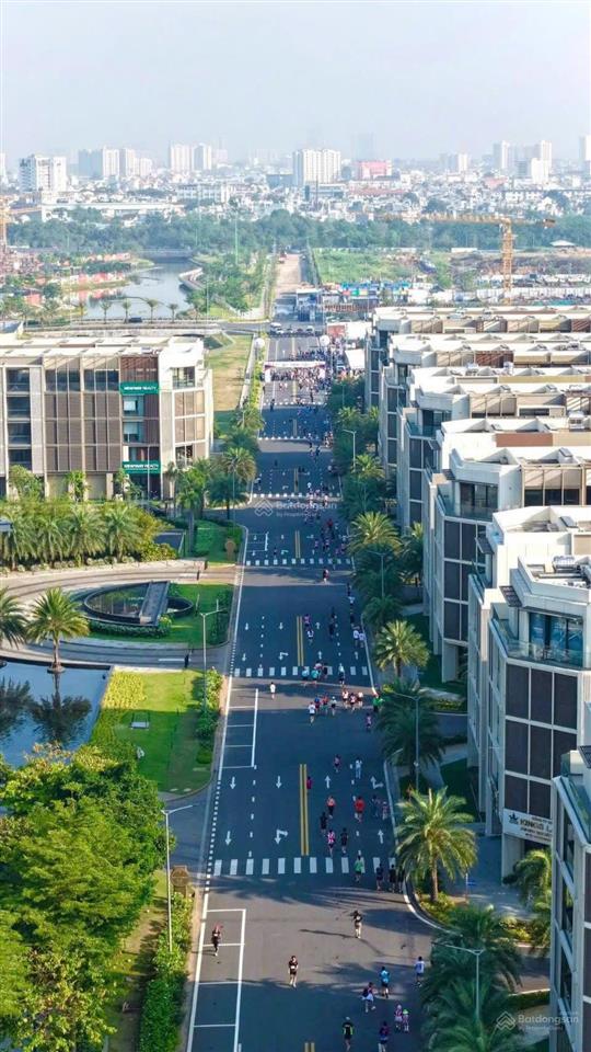 Bán căn song lập 152m2 khu compound trung tâm quận 2