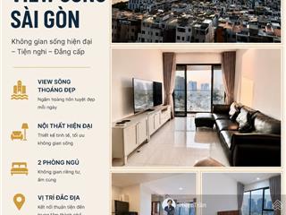 Căn góc 2pn view quận 1  giá siêu tốt 8,8 tỷ (bao hết), full nội thất, gọi tư vấn ngay 0334 237 ***