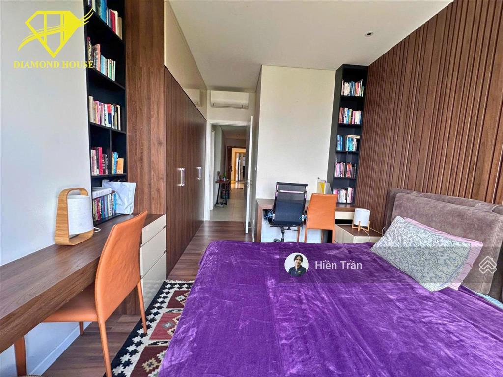 Căn 3pn tháp hawaii nhà đẹp chủ thiện chí gửi thuê giá chỉ 42tr/tháng (có tl thêm) view sông quận 1