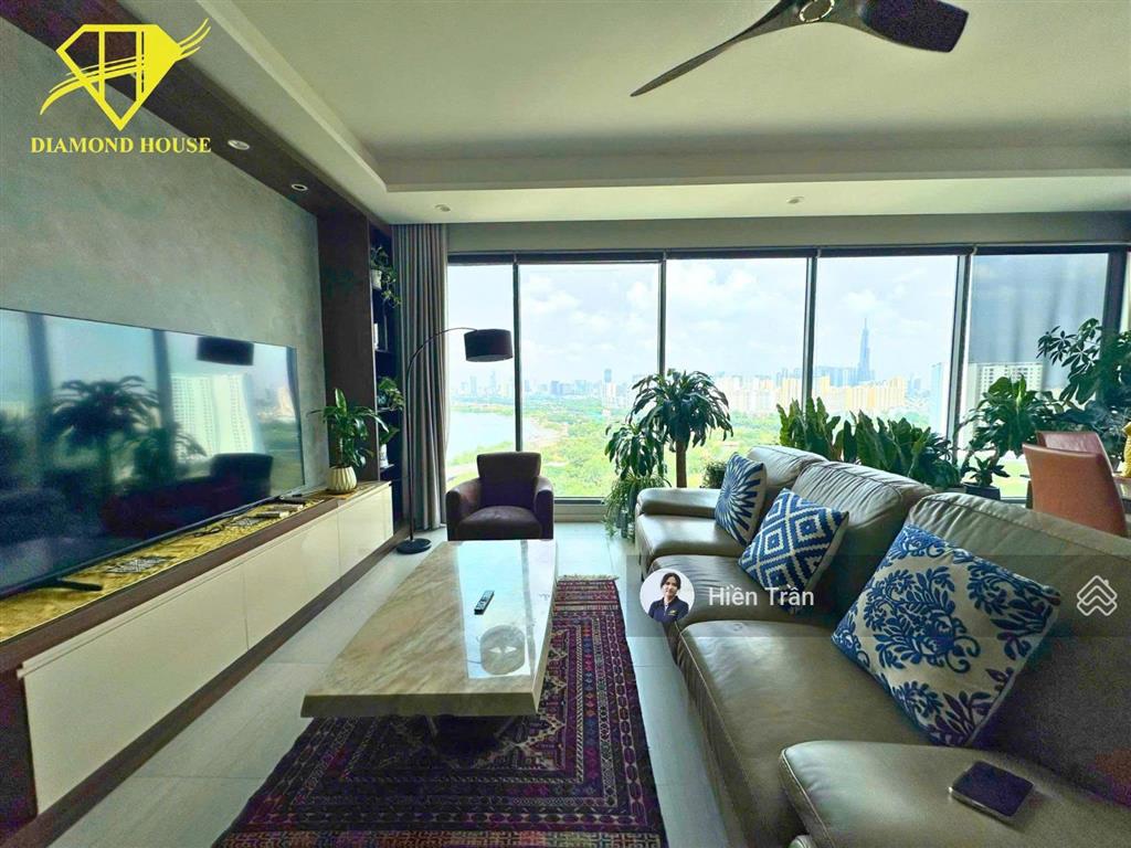 Căn 3pn tháp hawaii nhà đẹp chủ thiện chí gửi thuê giá chỉ 42tr/tháng (có tl thêm) view sông quận 1
