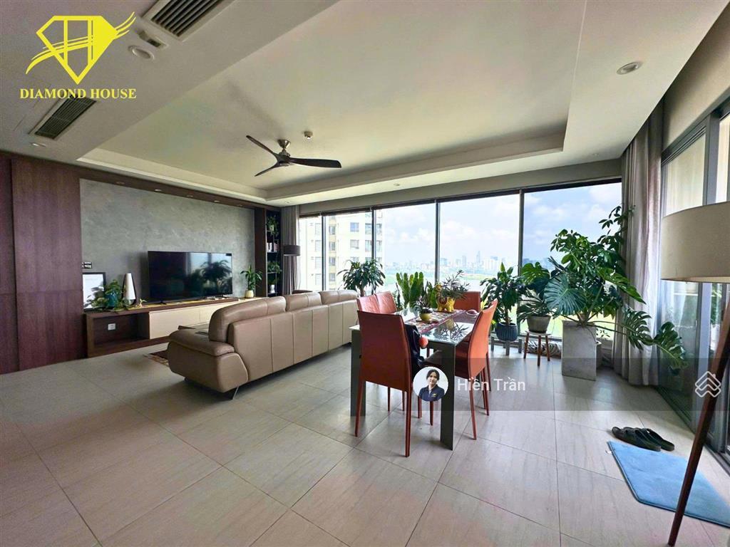 Căn 3pn tháp hawaii nhà đẹp chủ thiện chí gửi thuê giá chỉ 42tr/tháng (có tl thêm) view sông quận 1