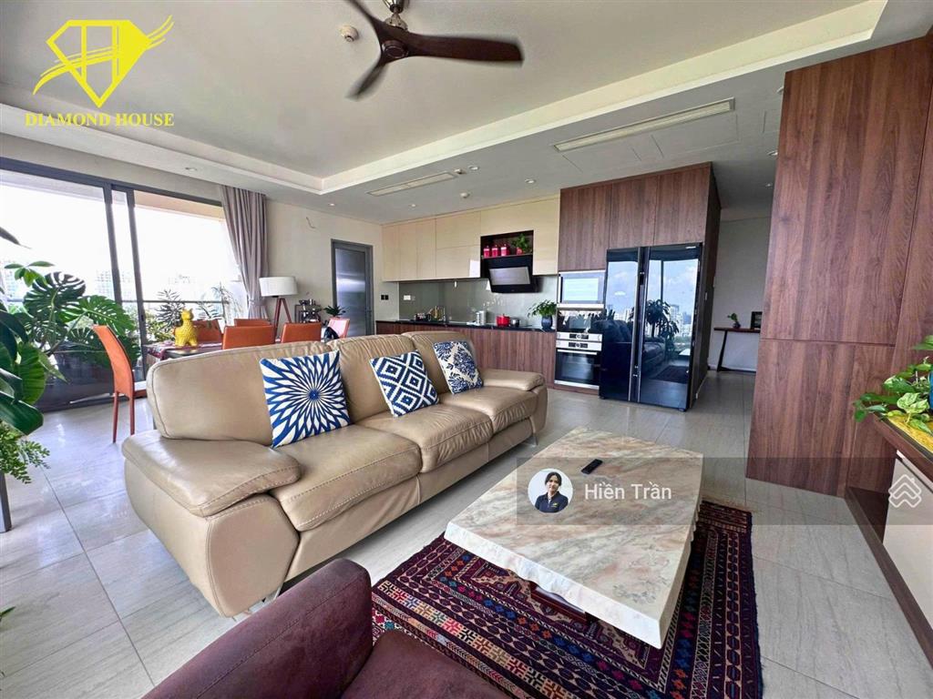 Căn 3pn tháp hawaii nhà đẹp chủ thiện chí gửi thuê giá chỉ 42tr/tháng (có tl thêm) view sông quận 1