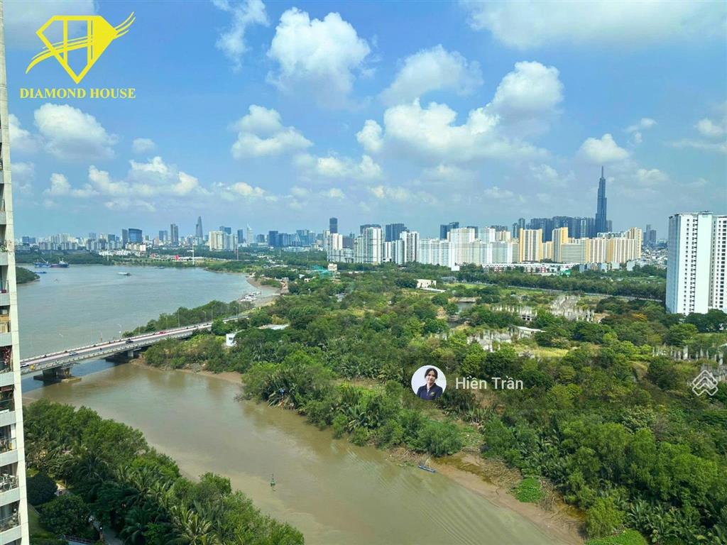 Căn 3pn tháp hawaii nhà đẹp chủ thiện chí gửi thuê giá chỉ 42tr/tháng (có tl thêm) view sông quận 1