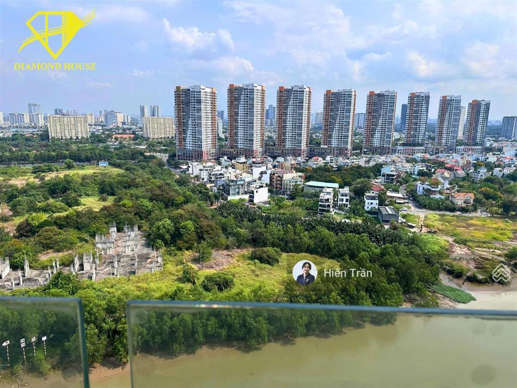 Căn 3pn tháp hawaii nhà đẹp chủ thiện chí gửi thuê giá chỉ 42tr/tháng (có tl thêm) view sông quận 1