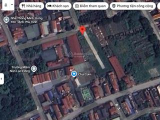 Chính chủ bán lô đất đẹp đường ô tô vào tận đất phạm kham, lạc hồng, hưng yên