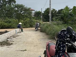 Bán đất đường thông, ô tô vào tận đất