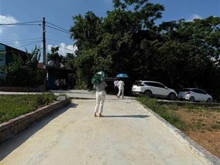 Chỉ 720triệu anh chị sở hữu lô đất tại cẩm lĩnh ba vì 100m full thổ cư sẵn sổ đường rộng