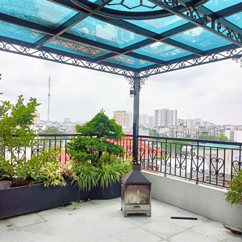 Bán nhà phân lô phạm khắc quảng 75m² mt 5m 6 tầng thang máy vỉa hè ô tô tránh giá 23,2 tỷ .