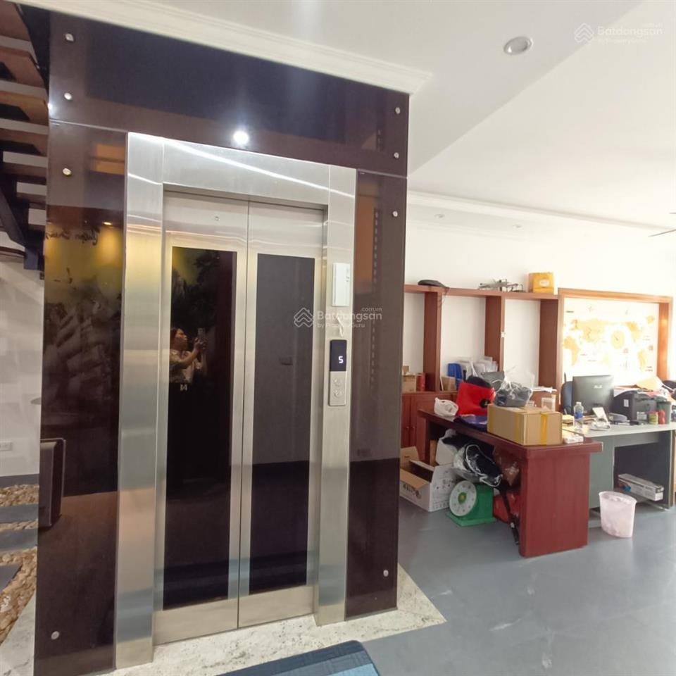 Bán nhà phân lô phạm khắc quảng 75m² mt 5m 6 tầng thang máy vỉa hè ô tô tránh giá 23,2 tỷ .