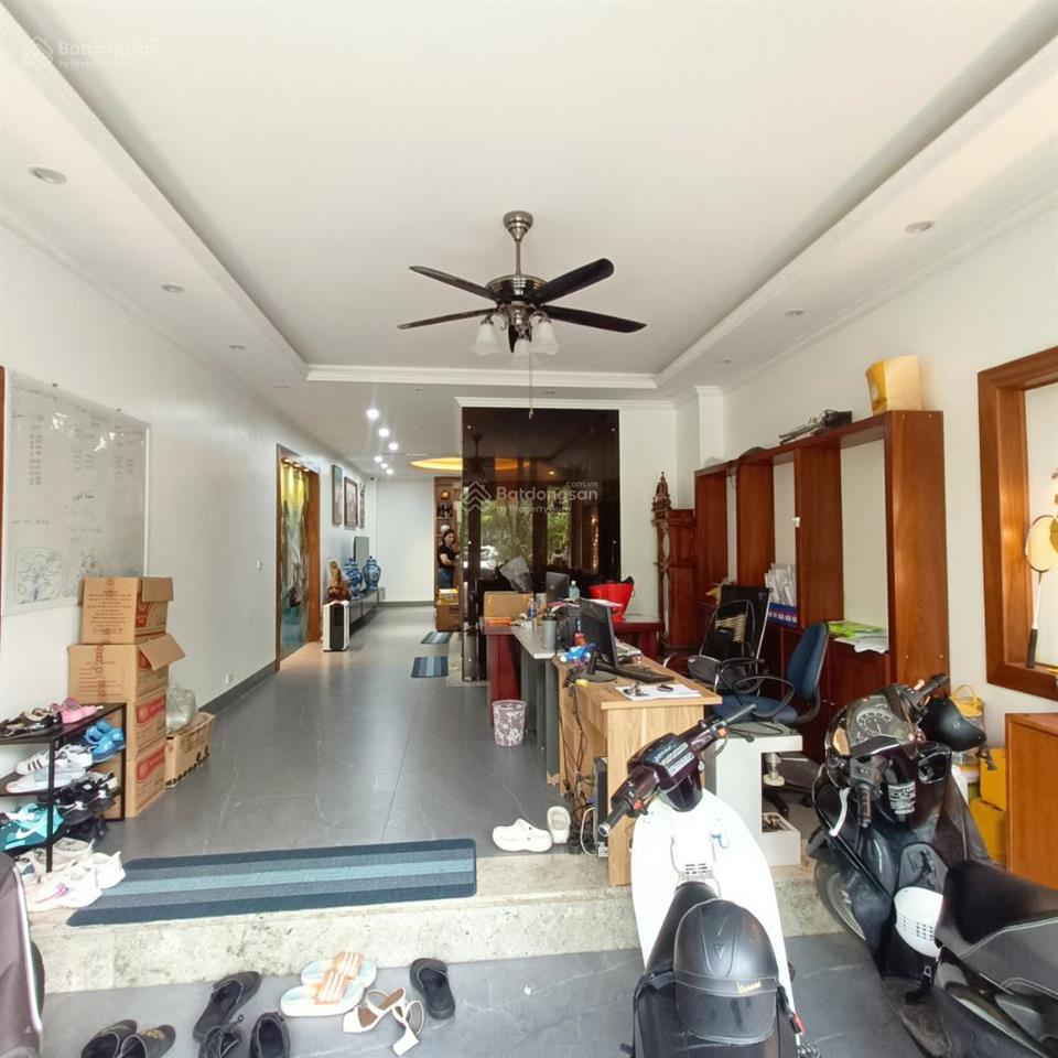 Bán nhà phân lô phạm khắc quảng 75m² mt 5m 6 tầng thang máy vỉa hè ô tô tránh giá 23,2 tỷ .