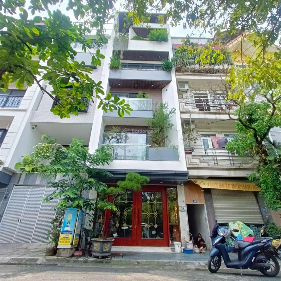 Bán nhà phân lô phạm khắc quảng 75m² mt 5m 6 tầng thang máy vỉa hè ô tô tránh giá 23,2 tỷ .