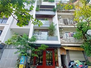 Bán nhà phân lô phạm khắc quảng 75m² mt 5m 6 tầng thang máy vỉa hè ôtô tránh giá 23,2 tỷ .