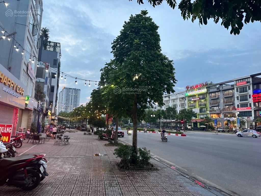 59 tỷcơ hội có 102 sở hữu nhà mặt phố nguyễn văn cừhồng tiến, 152m2, 6 tầng, thang máy, mt 6.5m