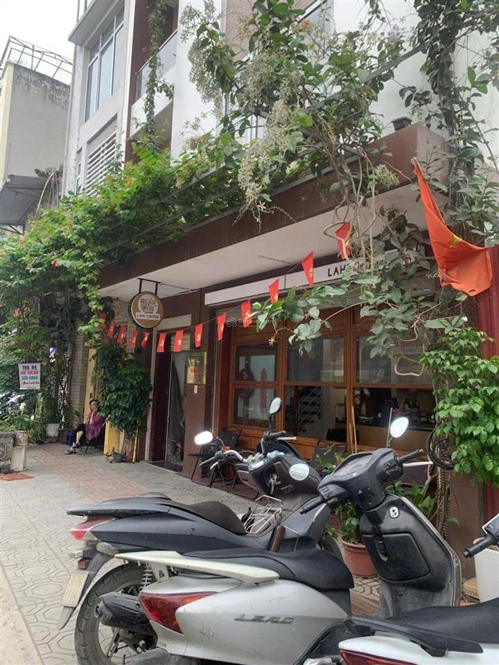 59 tỷcơ hội có 102 sở hữu nhà mặt phố nguyễn văn cừhồng tiến, 152m2, 6 tầng, thang máy, mt 6.5m