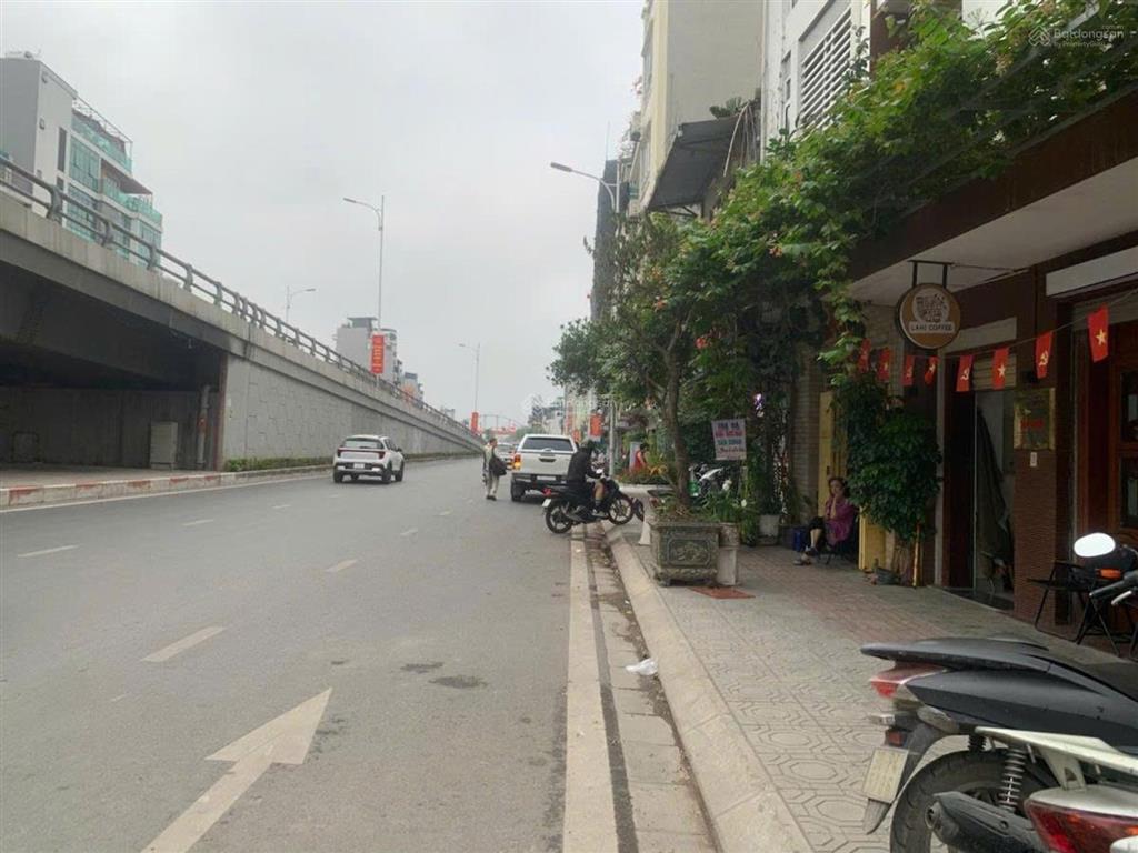 59 tỷcơ hội có 102 sở hữu nhà mặt phố nguyễn văn cừhồng tiến, 152m2, 6 tầng, thang máy, mt 6.5m