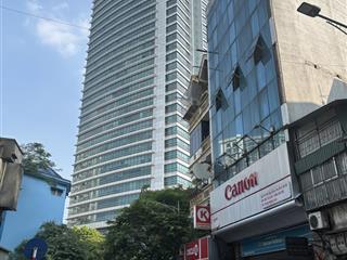 62 tỷ mặt phố cửa bắcphó đức chính, 91m2, mặt tiền rộng 5m, lô góc, 1 mặt phố, 1 mặt ngõ, gần hồ