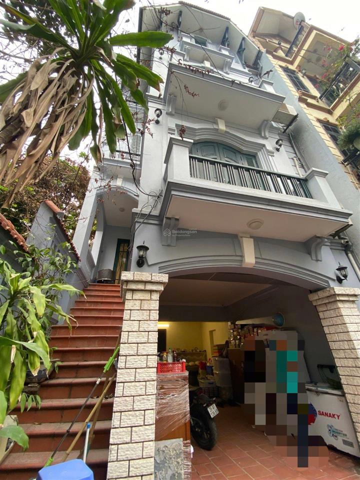 51 tỷ  mặt phố phó đức chính, 75m2, 6 tầng, thang máy, mặt tiền rộng, gần hồ, không gian xanh hiếm