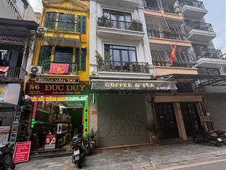 40 tỷ mặt phố cổ thuốc bắc, 48m2, 5 tầng, mỗi mét vuông đều mang giá trị lịch sử và dòng tiền bền