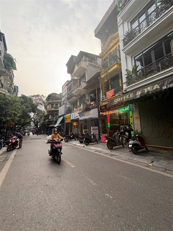 40 tỷ  cơ hội sở hữu "di sản" giữa lòng hà nội. vị trí độc tôn tại mặt phố thuốc bắc, 48m2, 5 tầng