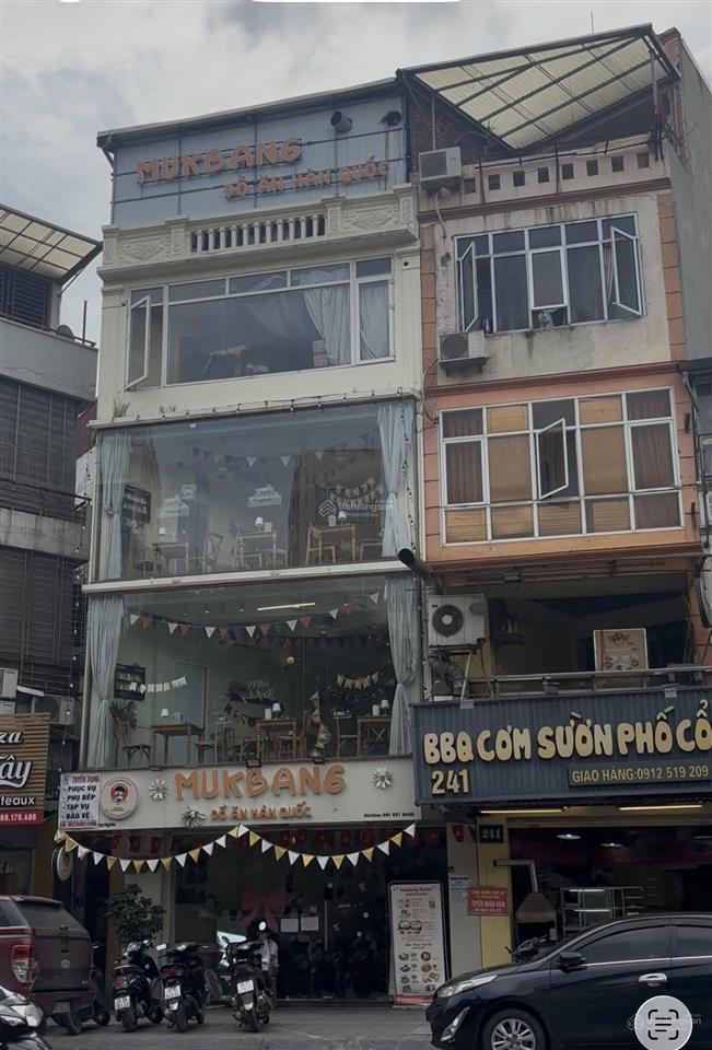 27 tỷ mặt phố lê thanh nghị, khu vực 3 trường đại học top đầu bách kinh xây, 42m2, 5 tầng, mt 6m