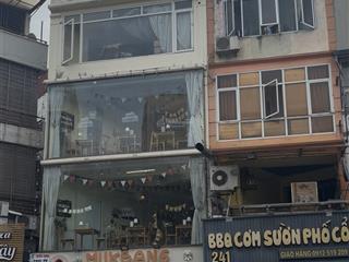27 tỷ mặt phố lê thanh nghị, khu vực 3 trường đại học top đầu bách kinh xây, 42m2, 5 tầng, mt 6m