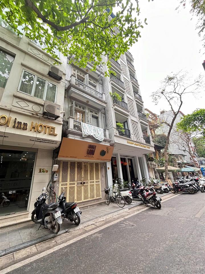 88 tỷ  mặt phố chân cầm, 121m2, mt 6.4m, tài sản vàng giữa trái tim phố cổ, vài bước nhà thờ lớn