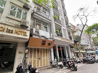 88 tỷ  mặt phố chân cầm, 121m2, mt 6.4m, tài sản vàng giữa trái tim phố cổ, vài bước nhà thờ lớn