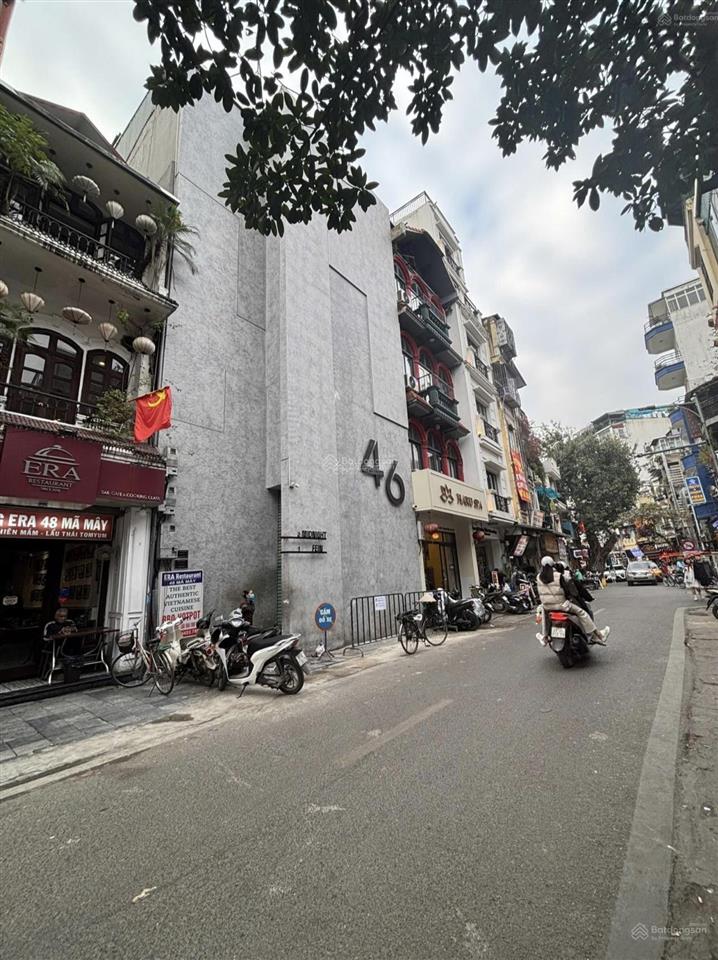 37 tỷ  mặt phố cổ mã mây, 40m2, 5 tầng, kinh doanh phố cổ sầm uất, tài sản phố tây đáng sở hữu