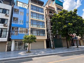 16 tỷmặt phố lê thanh nghị, trung tâm hbt,vỉa hè đá xanh, kinh doanh sầm uất, 30m2, 5 tầng, mt 6m