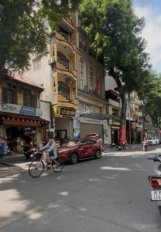 Bán nhà mặt phố trần xuân soạn hai bà trưng, vị trí vàng, kinh doanh sầm uất, 80m2, 3 tầng, mt 5m