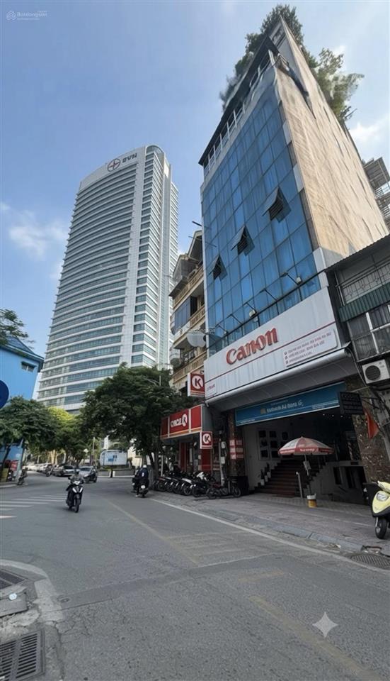 Giảm chào 8 tỷ, còn 54 tỷ  mặt phố cửa bắc  phó đức chính, lô góc hiếm có, 91m2, 5 tầng, gần hồ