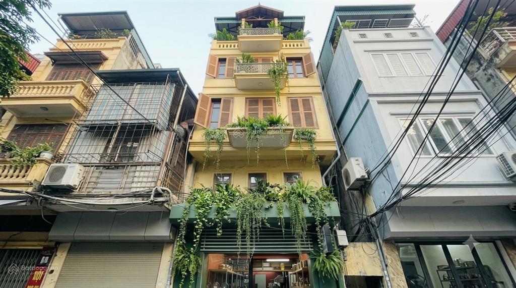 12 tỷ  cơ hội hiếm có sở hữu nhà phố cổ hà nội  phố hàng khoai, kinh doanh sầm uất, 38m2, 5 tầng