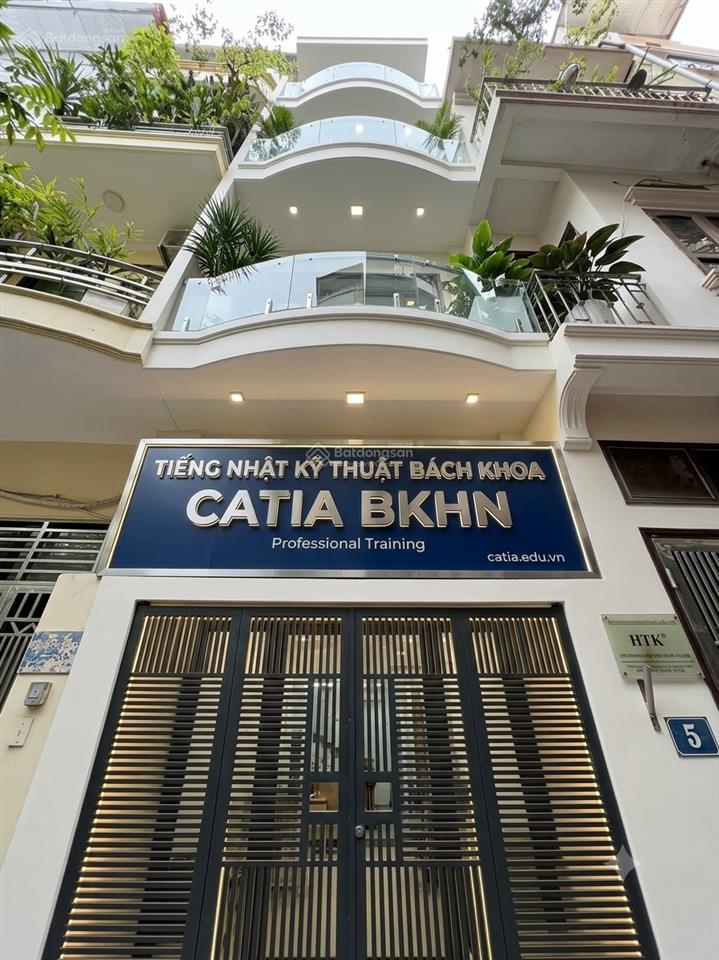 17.5 tỷ nhà phân lô, phố lê thanh nghị, khu bách khoa văn minh,dân trí cao, 62m2, 5 tầng, mt 4.5m