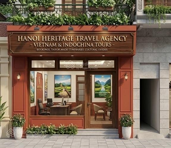 20 tỷ  mặt phố hàng cót, giá trị phố cổ, dòng tiền hiện nay 50 triệu/tháng, 40m2, mặt tiền 4.7m