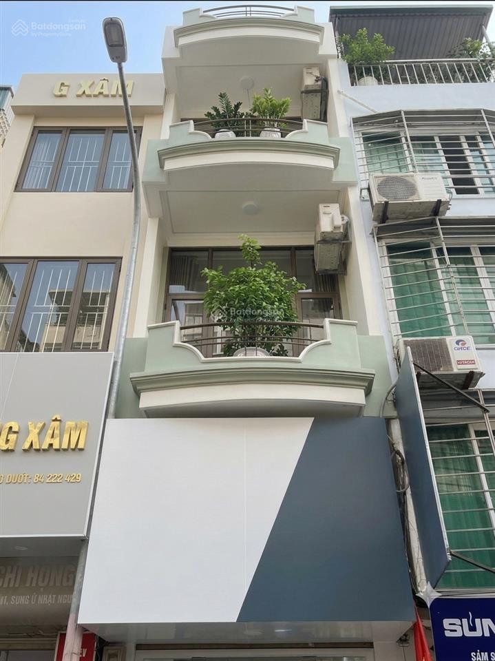 28 tỷ  nhà phố phan bội châu, vị trí trung tâm, ô tô đỗ cửa, kinh doanh sầm uất, 60m2, 4 tầng