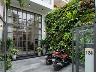 7 tỷ  nhà sân vườn phố võ thị sáu, sát công viên, không gian sống xanh, đẳng cấp, 48m2, 3 tầng