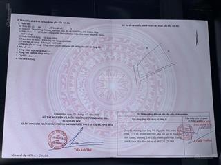 Bán đất chính chủ, thôn nông trường, xã tây ninh hòa, khánh hòa