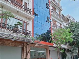 Hiếm nhà bán mặt phố trung kính to vỉa hè, kinh doanh 55m 7 tầng giá 32,5 tỷ