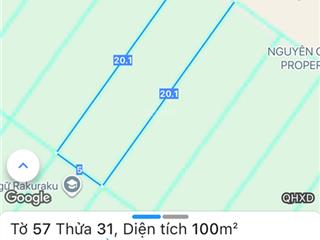 Chính chủ cần bán đất nguyễn phước lan. sdt 0979 058 ***