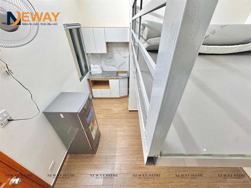 Phòng trọ ngay khu bàu cát, đại học văn hiến, gần ngã tư bảy hiền, mới xây, full nội thất